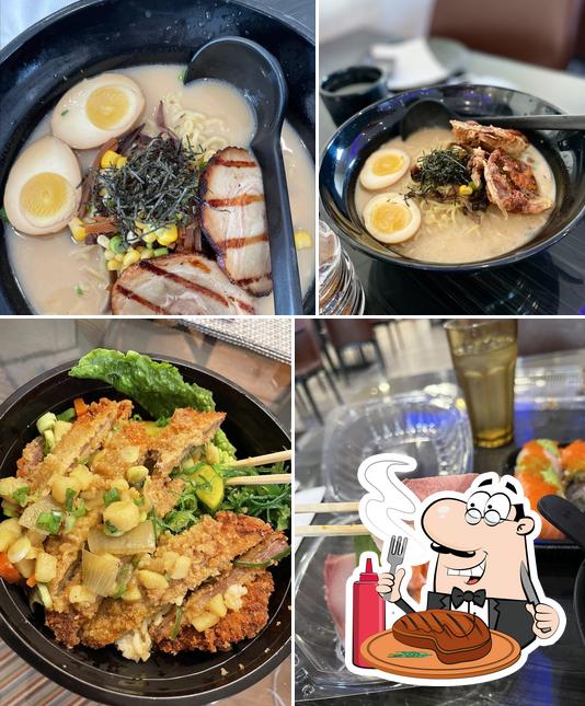 Happy Ramen and Sushi