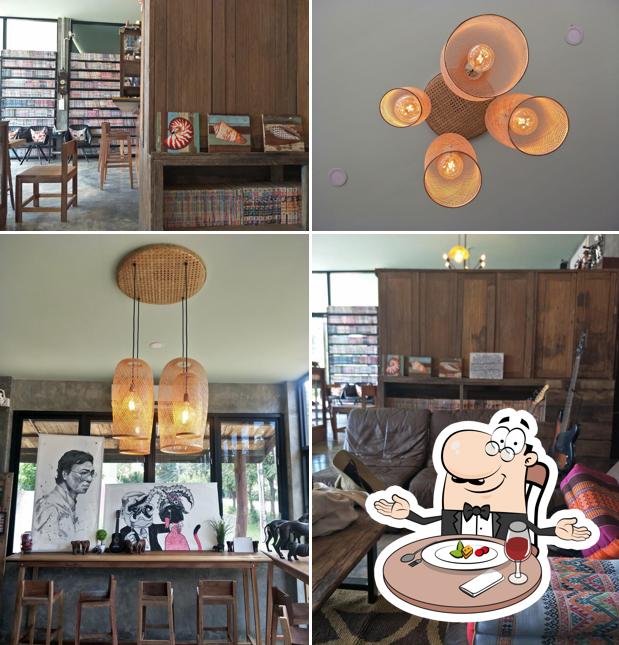 ร้านกาแฟห้วยป่าปก "ฮักบ้านเฮา"