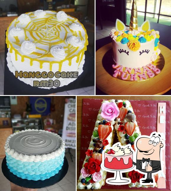 Manggis Cafe & Bakery Banting Selangor Nasi Salted Egg Butter Chicken Cheesetarts Prawn Tomyum Spaghetti Latte