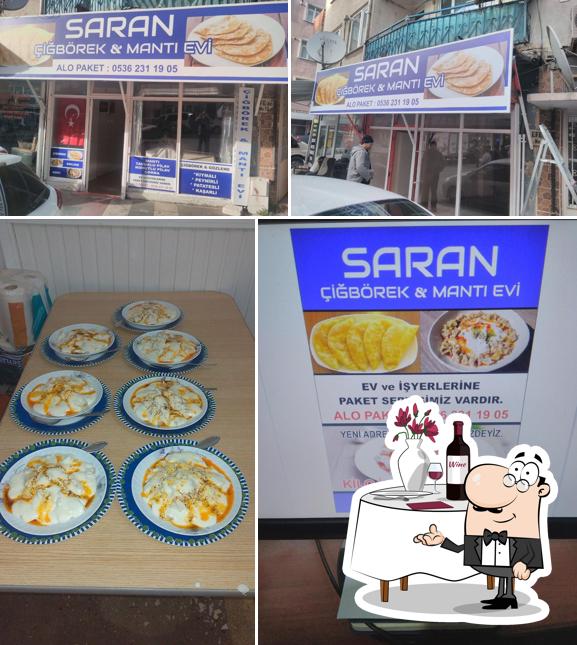 SARAN Çiğbörek Mantı Evi