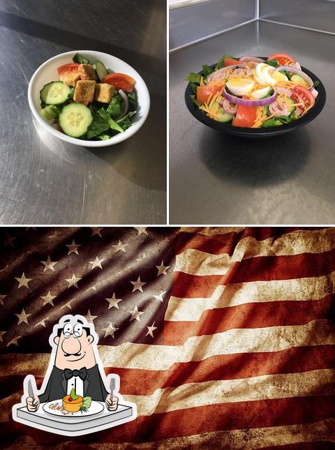 The Rustic Flag