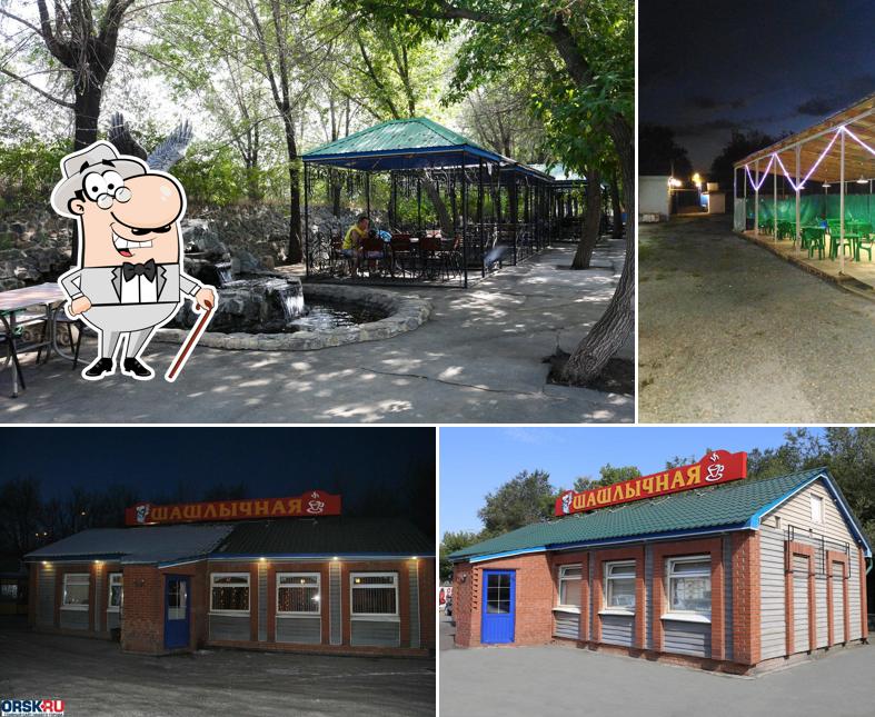 Шашлычная на Гагарина