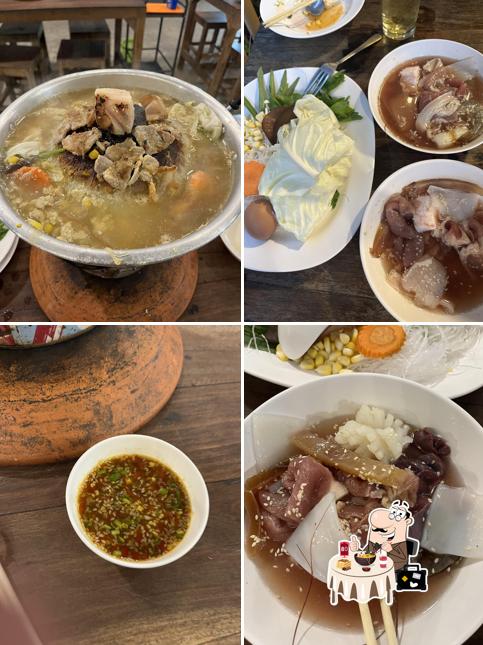 ร้าน มหาชนหมูกะทะ & จิ้มจุ่ม สาขา พระอินราชา
