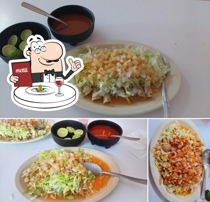 Tacos Encuerados