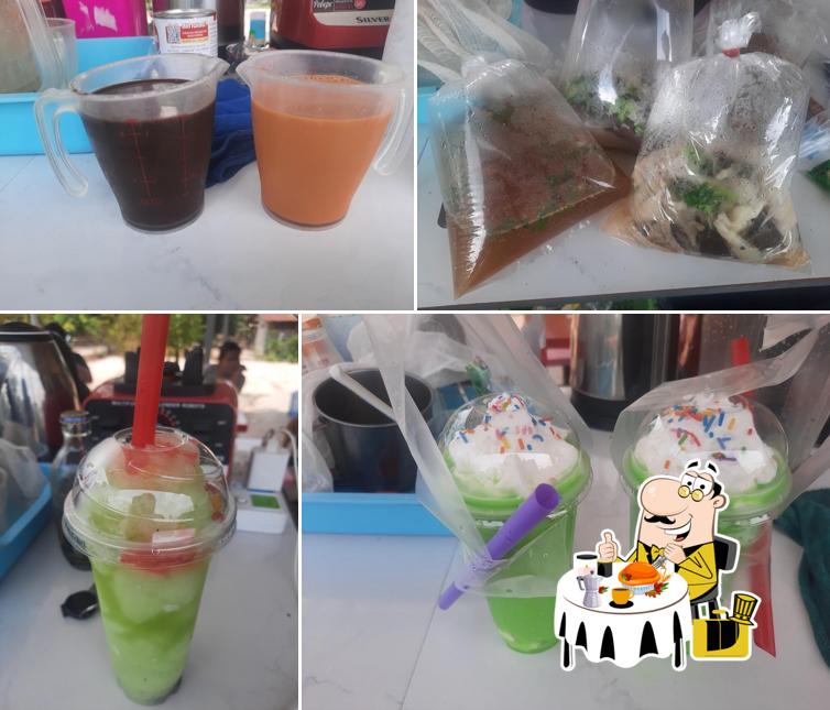 ร้านแม่ปาล์ม ก๋วยจั๊บ ชากาแฟโบราณ