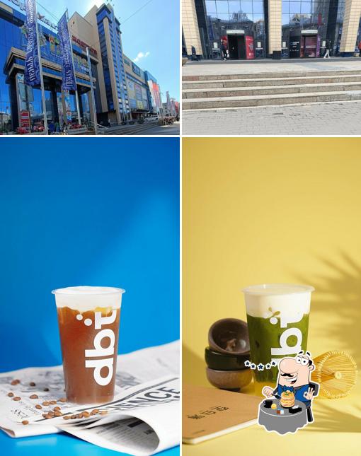 Double Bubble Tea