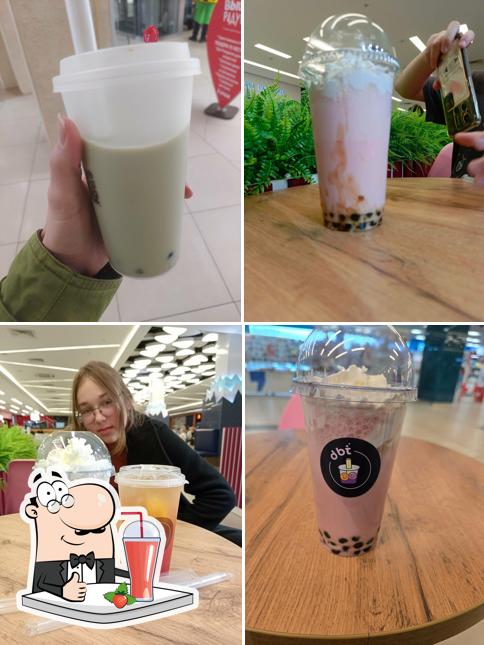 Double Bubble Tea