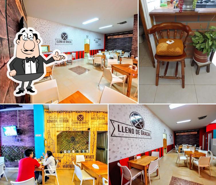 Lleno De Gracia Café - Restaurante