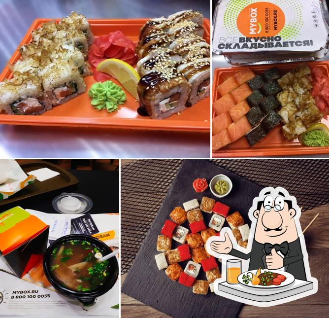 Блюда в "Mybox"