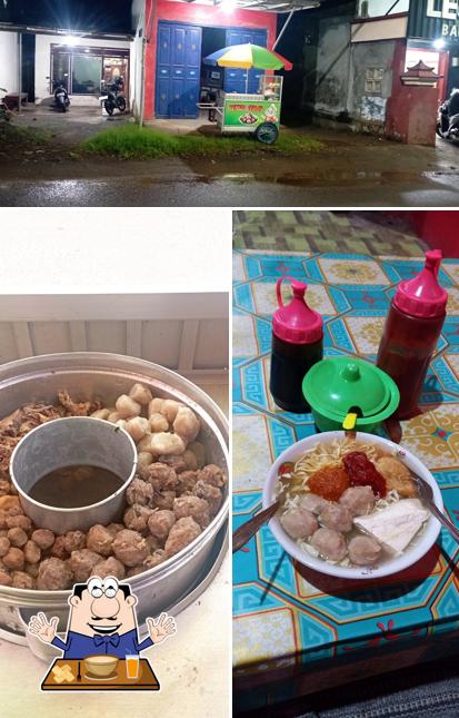 Bakso dan seblak