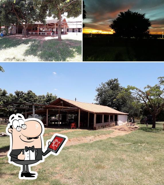 Bar do mazinho no Rancho IAM