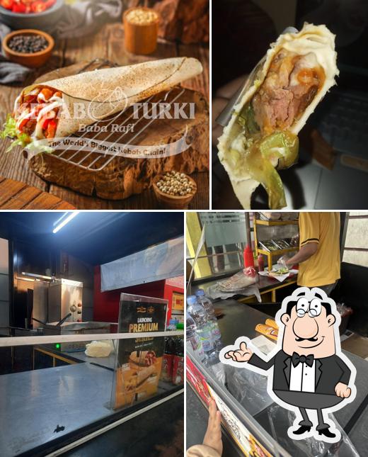 Kebab Turki Baba Rafi - SPBU Dagen