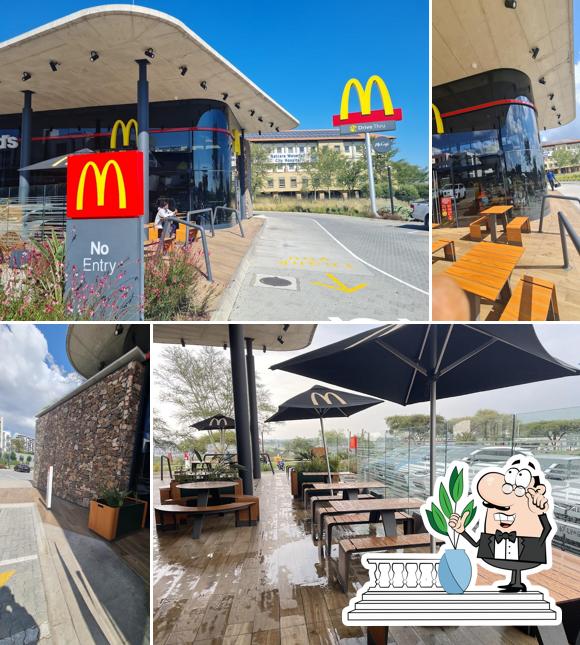 McDonald's Waterfall Drive-Thru