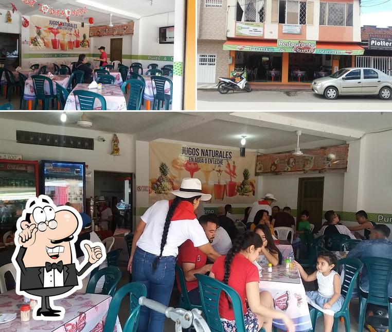 Restaurante Punto Y Coma Verde