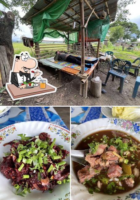 ร้านน้องเบียร์ ลาบขม