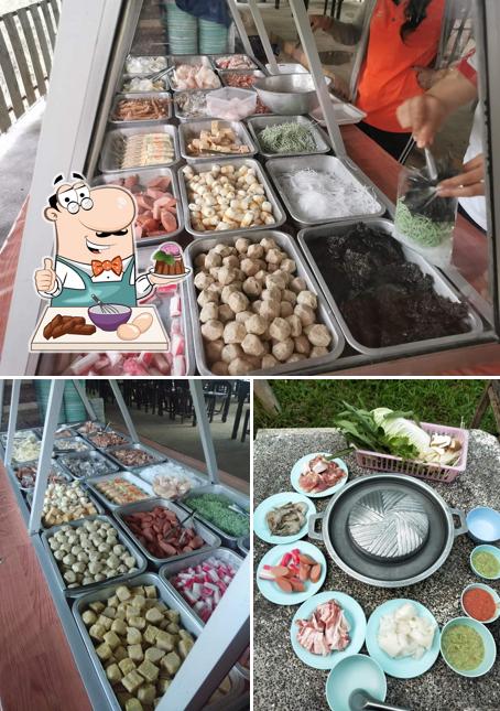 หมูกระทะม่วนขนาด