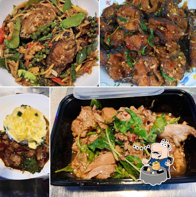 ครัวตายักษ์อาหารตามสั่ง&ข้าวขาหมู