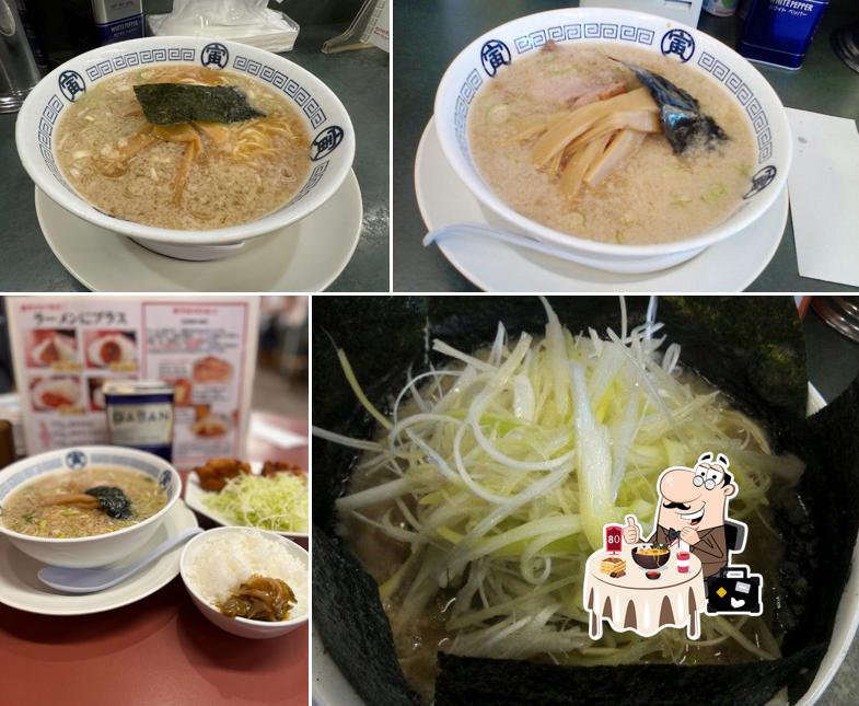 湘南あっさり豚骨ラーメン 寅そば 寒川店
