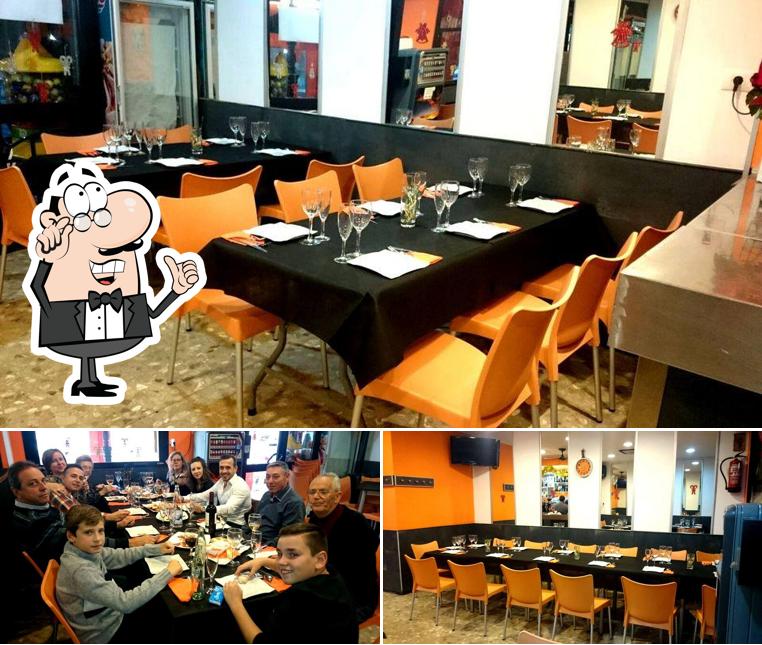 cafeteria Mossets
