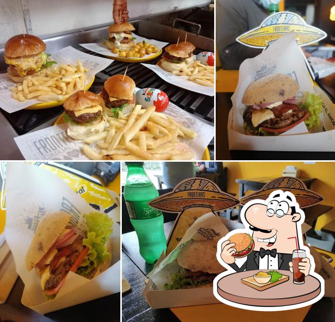 Fronteras casual food sabana