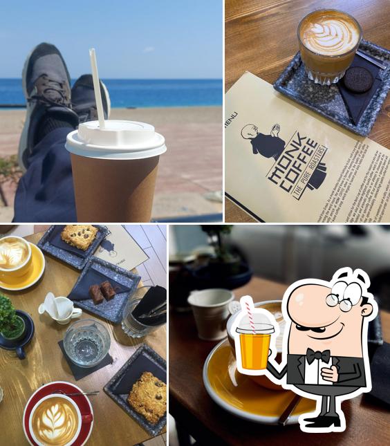 Monk Coffee/The Pure Roasters