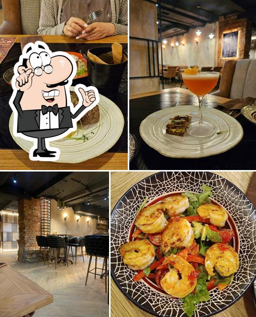 Посмотрите на внутренний интерьер "Острые Козырьки"