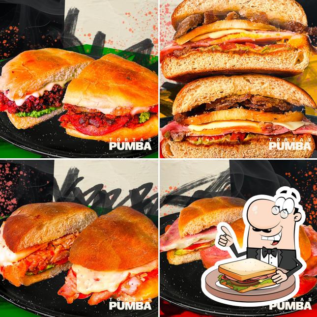 Tortas Pumba