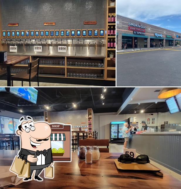 Smokin' Oak Wood-Fired Pizza and Taproom