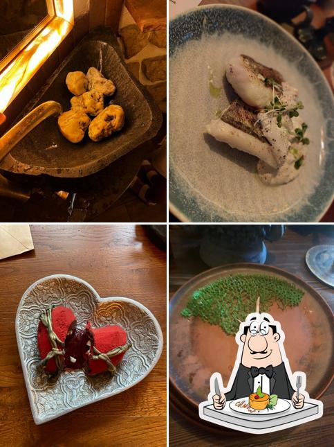 Еда в "The Buddy Cafe"