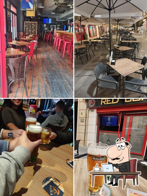 Red Corner Sports Bar, Аликанте - Меню, цены и отзывы о ресторане