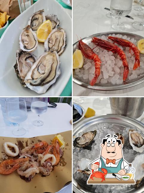 Gastronomia del Pesce Egan Mar - Infernetto