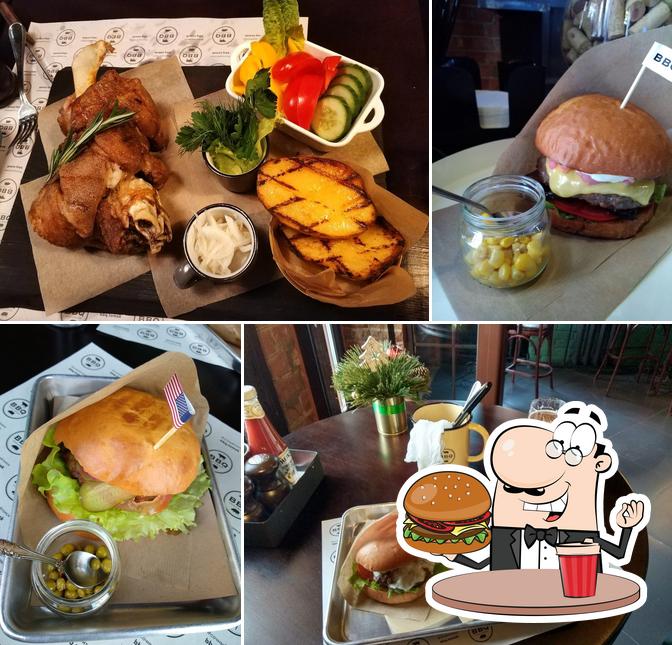 BBQ, steak & burger