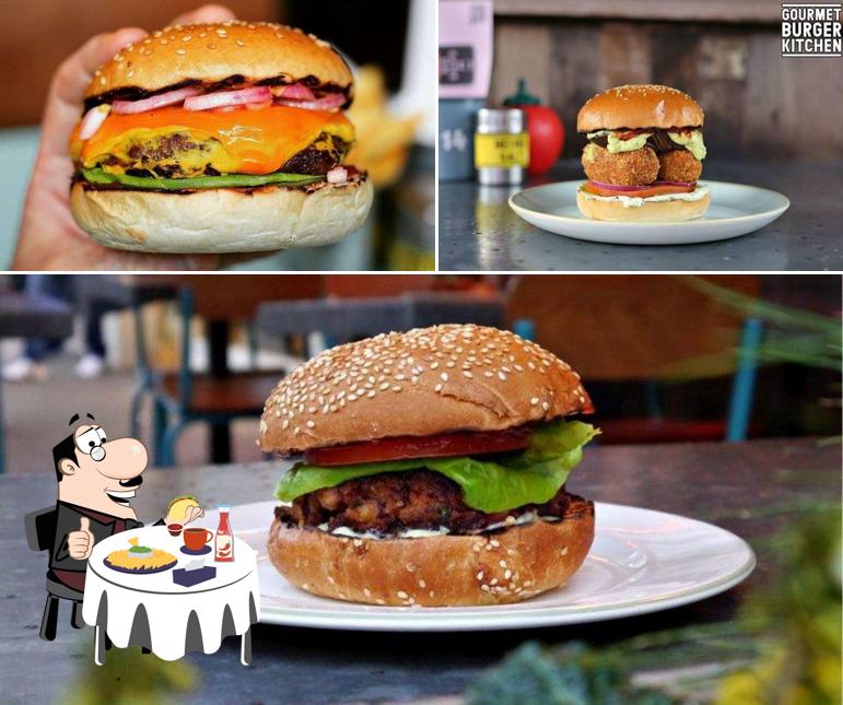 Gourmet Burger Kitchen
