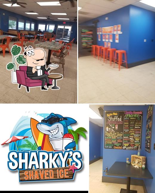 Sharky's Shaved Ice