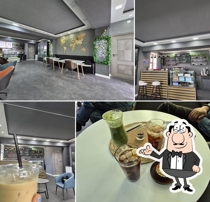 Art coffee shop