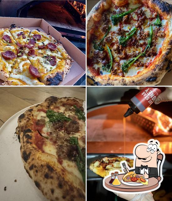 Santina's Wood Fired Pizza Co