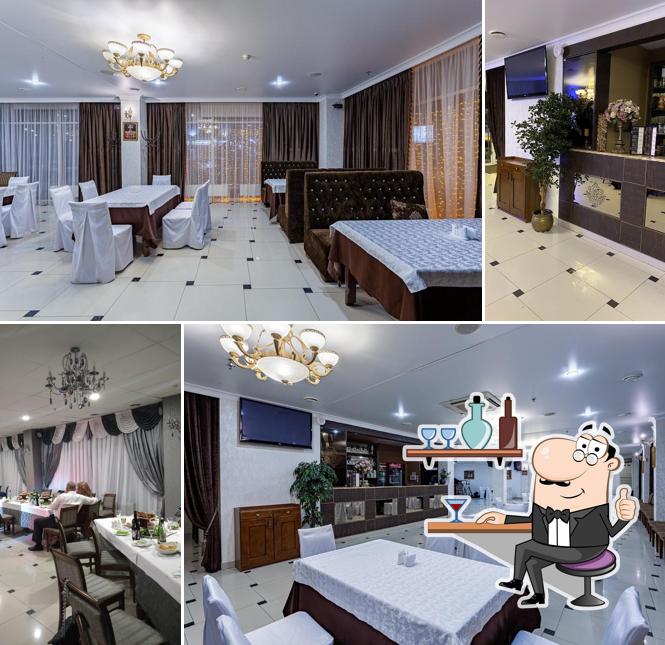 Интерьер "Золотой Короны"