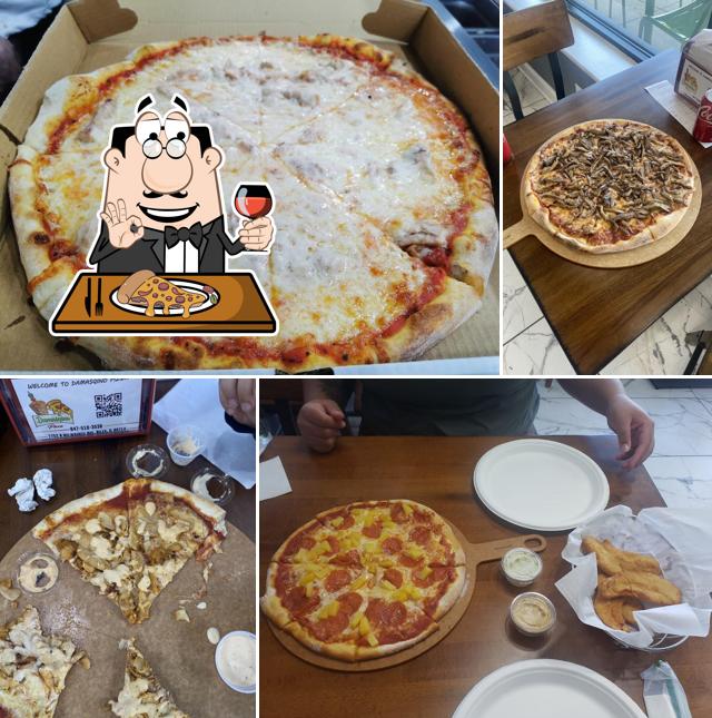 Damasqino pizza