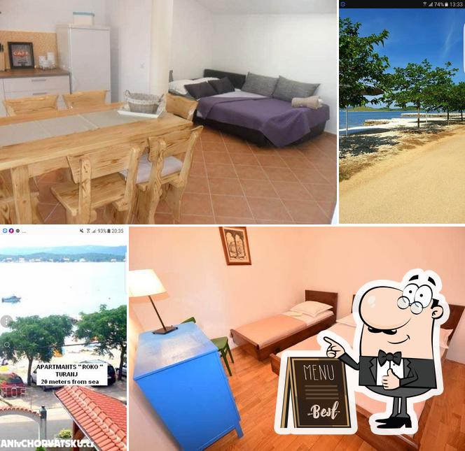 Apartmani Roko Sveti Filip i Jakov