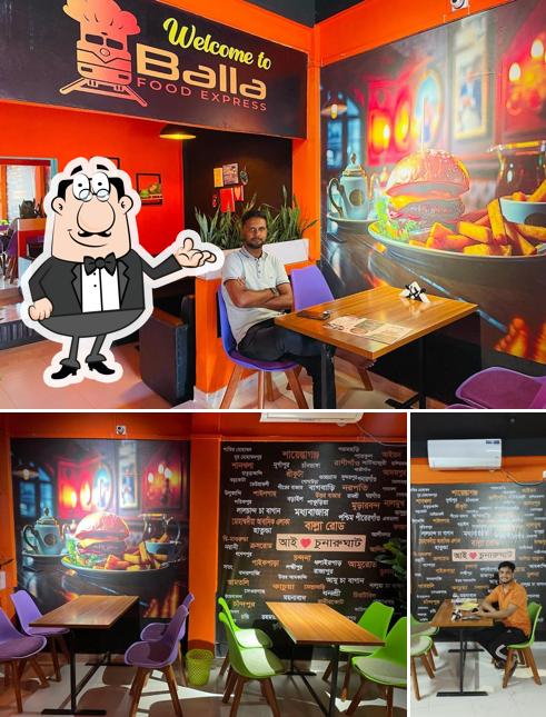 Balla food express