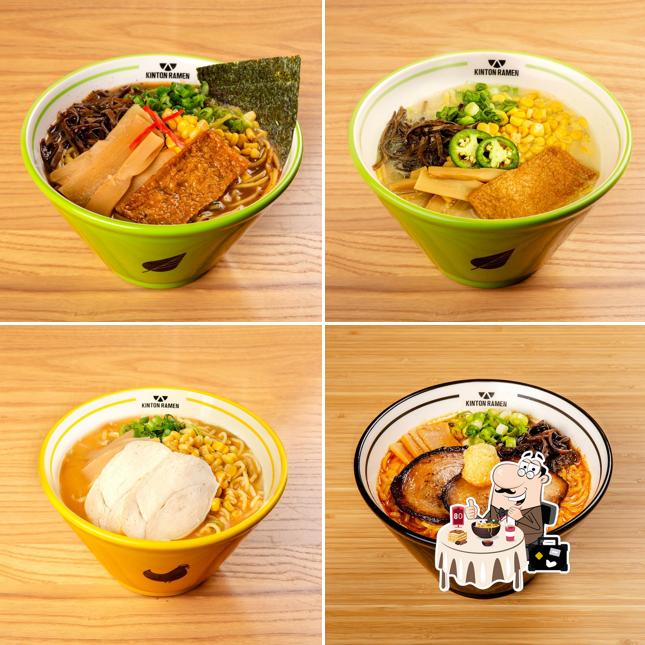 KINTON RAMEN KING WILLIAM HAMILTON