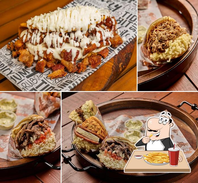 Las Rubias Grill Doral — Cachapas & Arepas