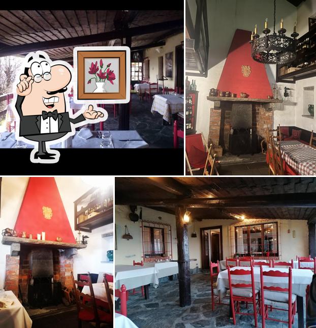 Ristorante Al Camino Terrazza panoramica Cucina tradizionale
