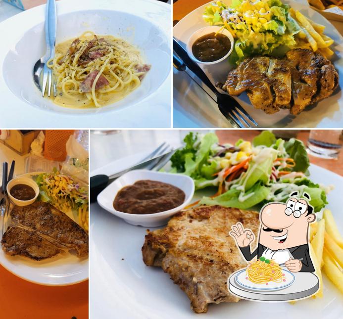 ร้านสเต็กลุงใหญ่ปากน้ำหลังสวน