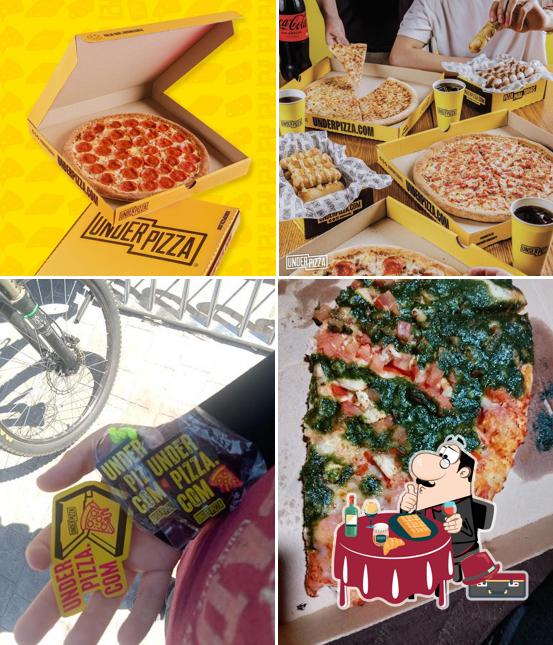 Under Pizza