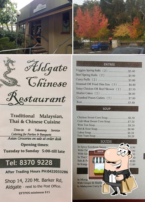 Aldgate Chicken & Seafood
