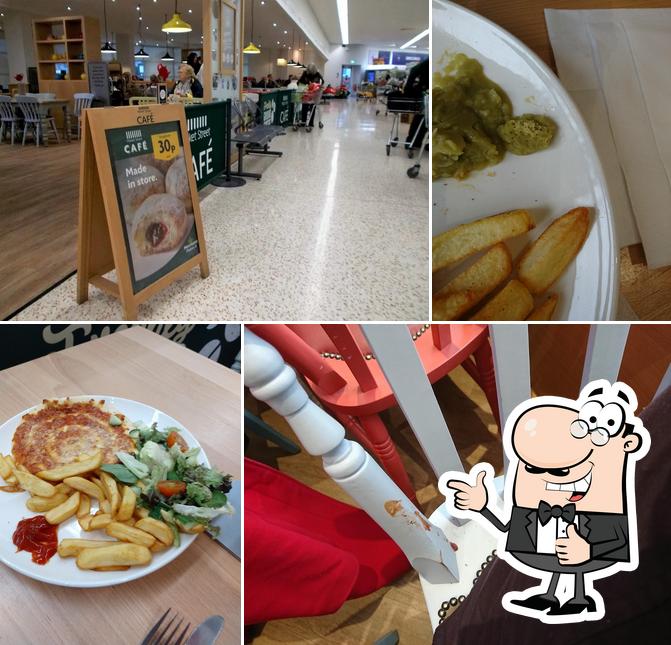Morrisons Cafe