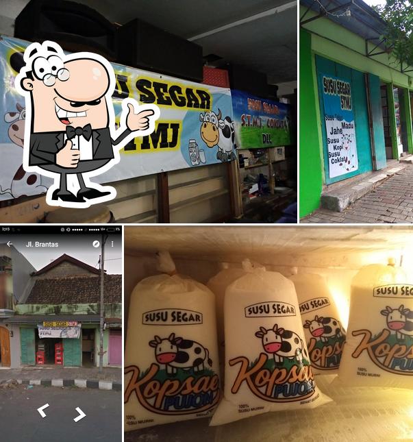 Susu Segar STMJ