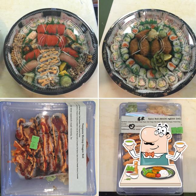 Dragon Roll Sushi Market