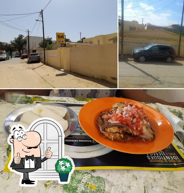 Restaurant Le Benin Chez Tine